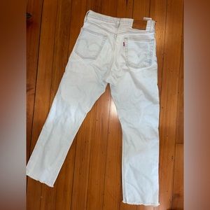 Vintage 501 jeans ripped